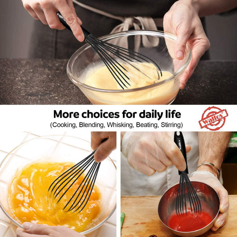 Multifunctional Rotating Manual Whisk Mixer