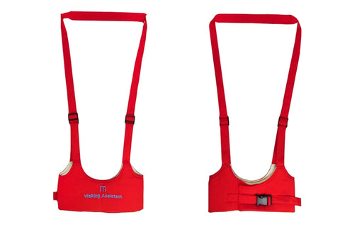 Child Learning Walking Leash