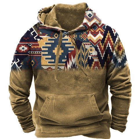 Classic Hoodie Sweatshirt Men Fall Casual Long Sleeve