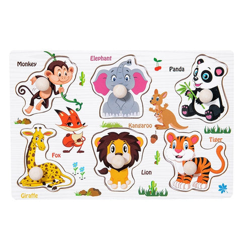 New Puzzle Board Game Educational Toy