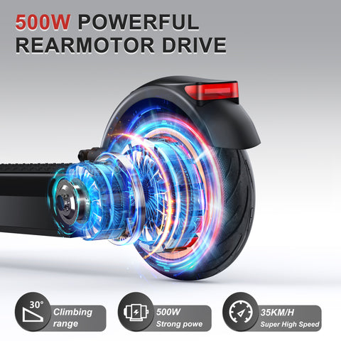 New ESMAX Electric Scooter