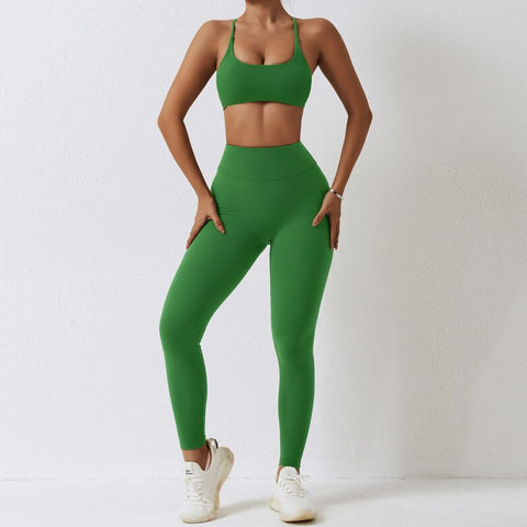 Women Gym Sport Outfits Set