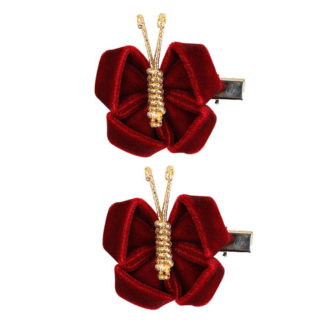 Kawaii Ladybug Hair Clips