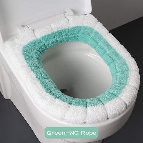 Thicken Soft Warm Toilet Seat