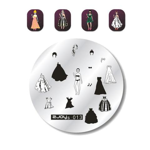 5.6/12X6cm Image Printing Nail Art