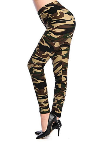New Womens Leggins Style Slim Stretch Trouser