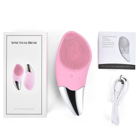 Mini Electric Facial Cleansing Brush