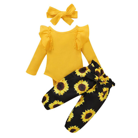 Newborn Infant Autumn 3Pcs Set