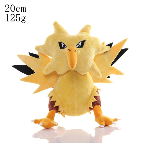 25cm Pikachu Charmander Squirtle Bulbasaur Anime Toys