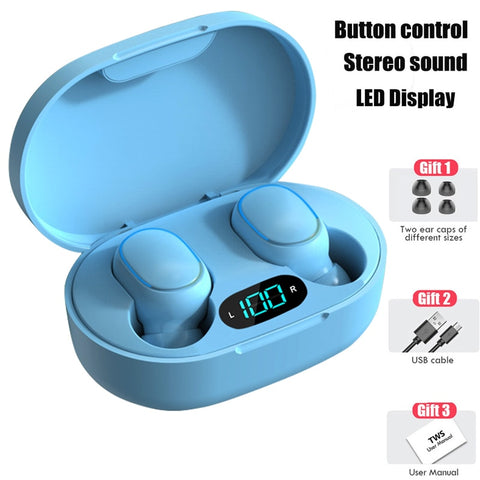 E7S TWS Wireless Bluetooth earphone