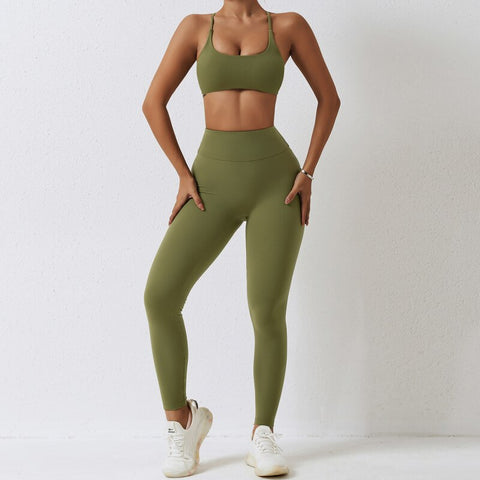 Women Gym Sport Outfits Set
