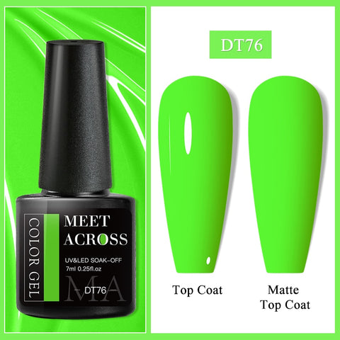 7ml 140 Colors Nail Gel Polish