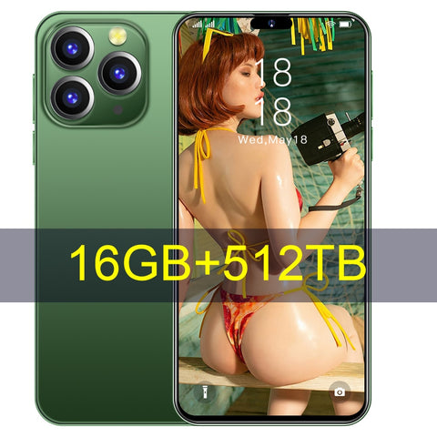New Global Version HD 14 Pro Max Smartphone