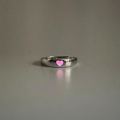 1/2 Pcs Couple Ring Fashion Women Men