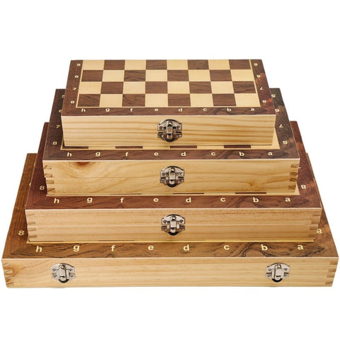 New Wooden Chess Set