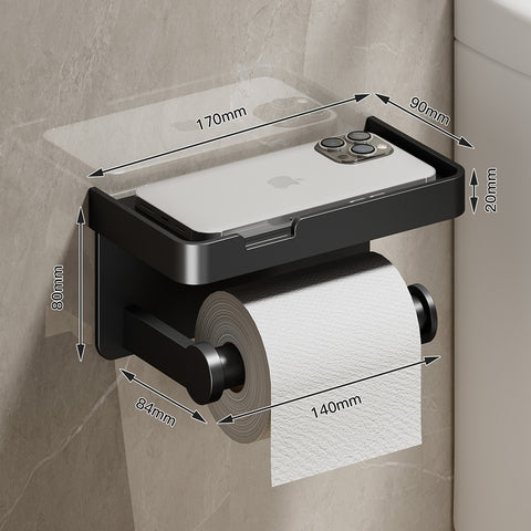 New Wall-Mounted Paper Roll Holder