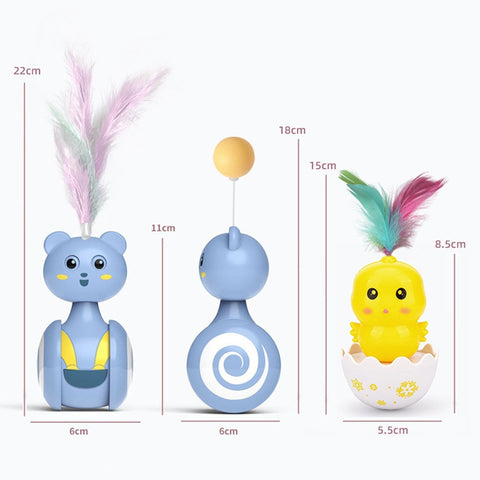 Pet Funny Bumbler Toy