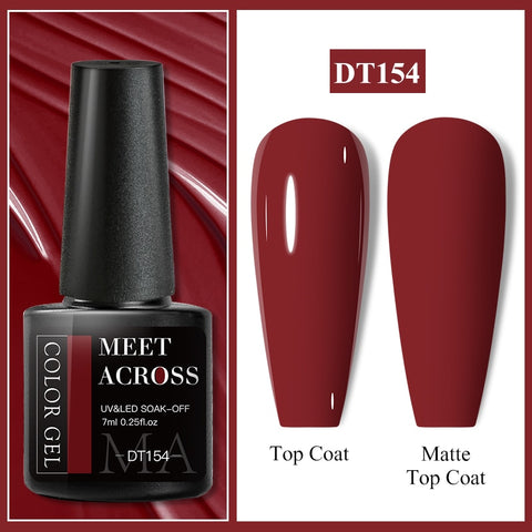 7ml 140 Colors Nail Gel Polish