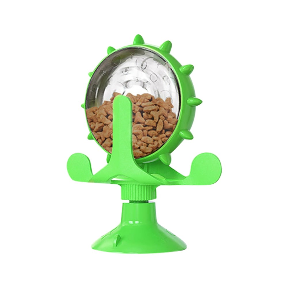 Pet Spin Wheel Treat Toy