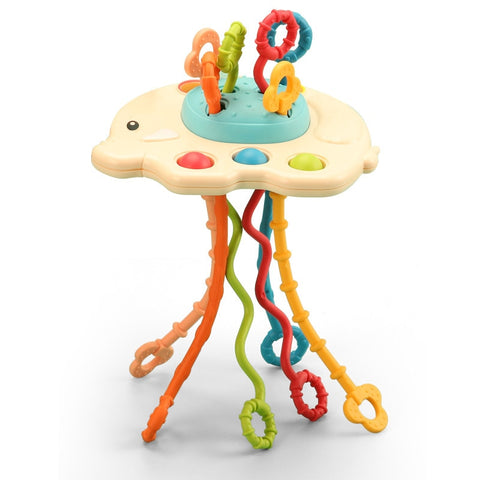 Baby Activity Cube Montessori Sensory Toy