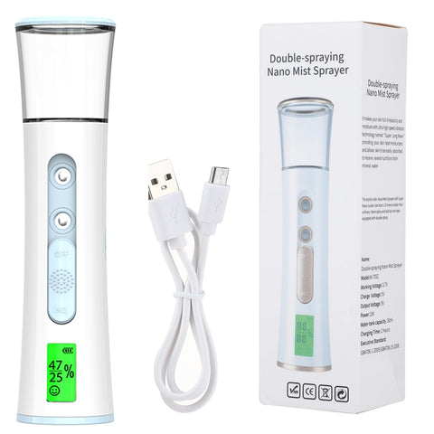 Face Spray Steamer Bottle