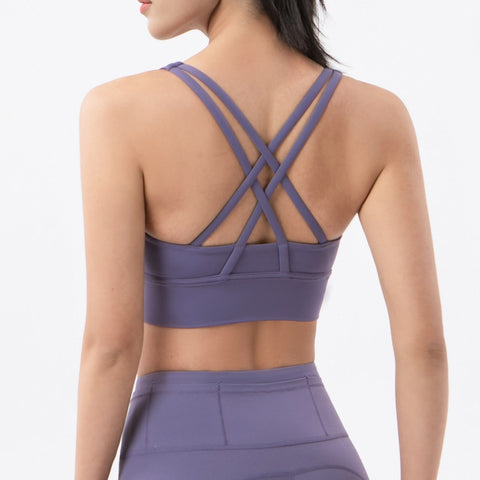 Women Fitness Yoga Sports Bra