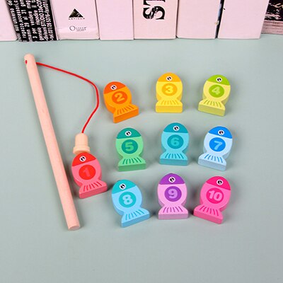 Montessori Pull Carrot Set Wooden Toy