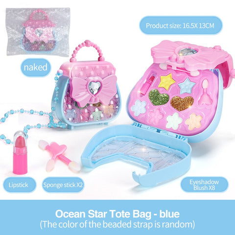 Children DIY Portable Makeup Toy