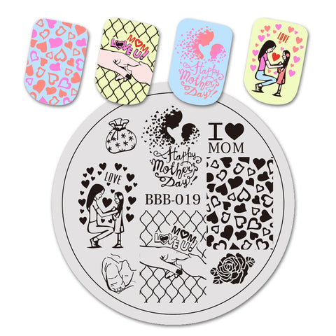 New Whirlpool Image Stainless Steel Nail Art