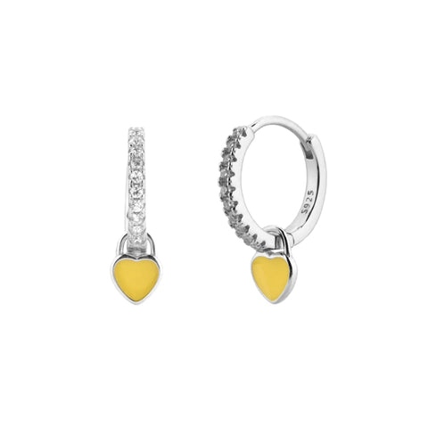 New Women Hoop Dangle Earrings