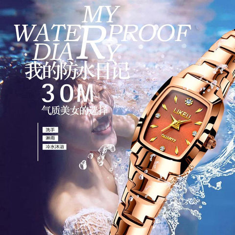 Women Luxury Crystal Watches