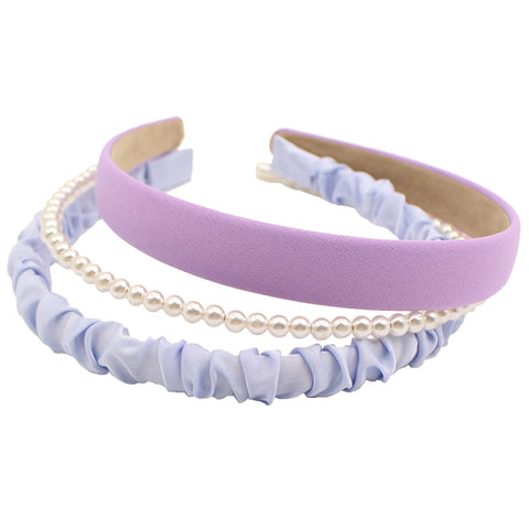 3/6/8PCS Set Fashion Women Cloth Hair Bands