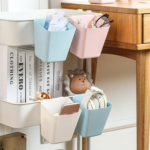 Kitchen Hanging Plastic Storage Basket