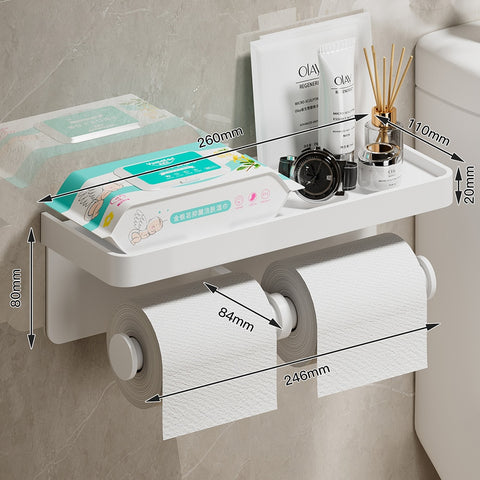 New Wall-Mounted Paper Roll Holder