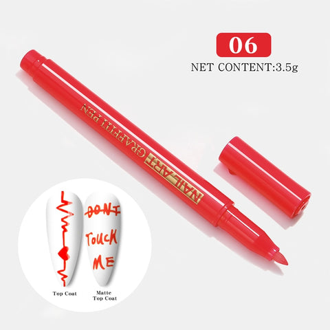 New Pen Nail Manicure Decoration Tools