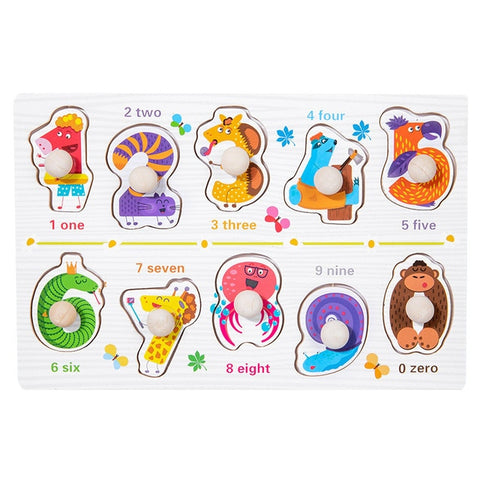 New Puzzle Board Game Educational Toy