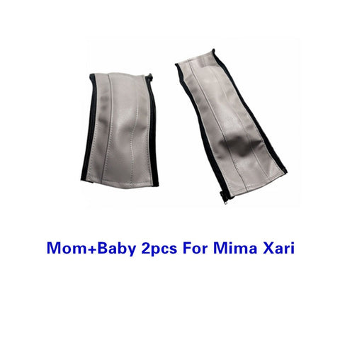 Baby Stroller PU Leather Handle Covers