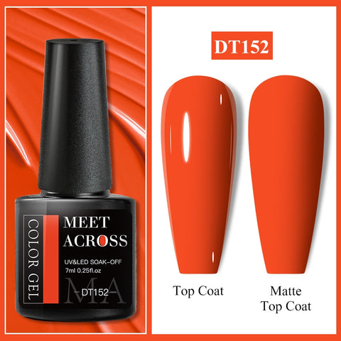 7ml 140 Colors Nail Gel Polish