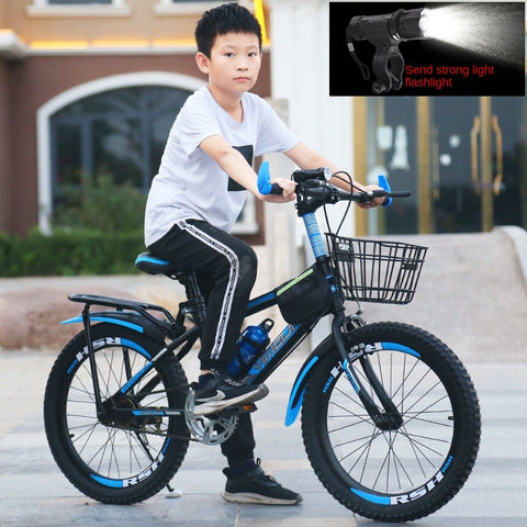 Children Mountain Bike  Variable Speed Push Bicycle