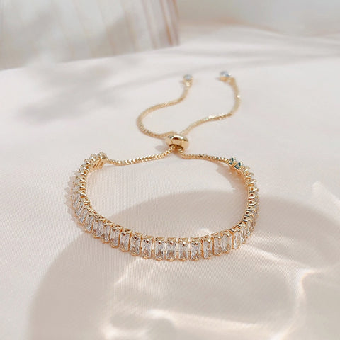 Women New Gold Plated High Quality Bracelet