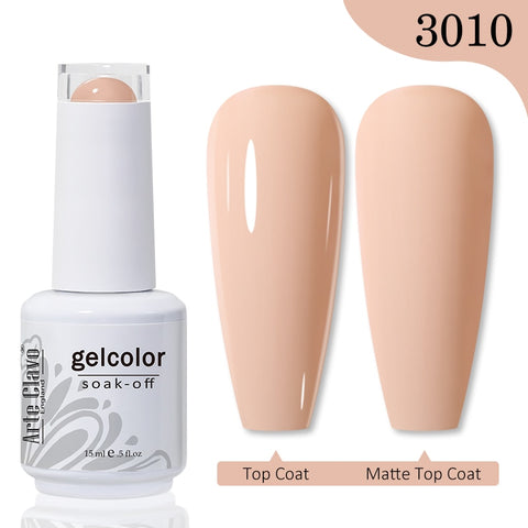 Arte Clavo 15ml Gel Nail Polishes