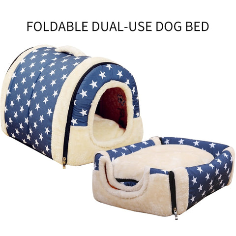 Dog House Bed
