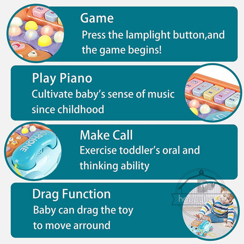 Baby Musical Piano Phone Toys