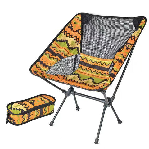 Outdoor Moon Collapsible Foot Stool