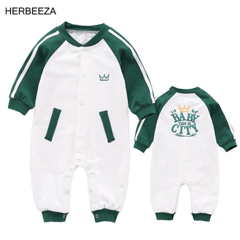 Baby Baseball Uniform Clothing