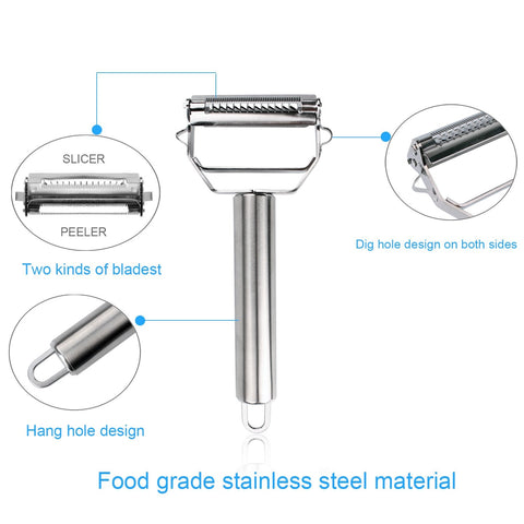Stainless Steel Vegetable Peeler
