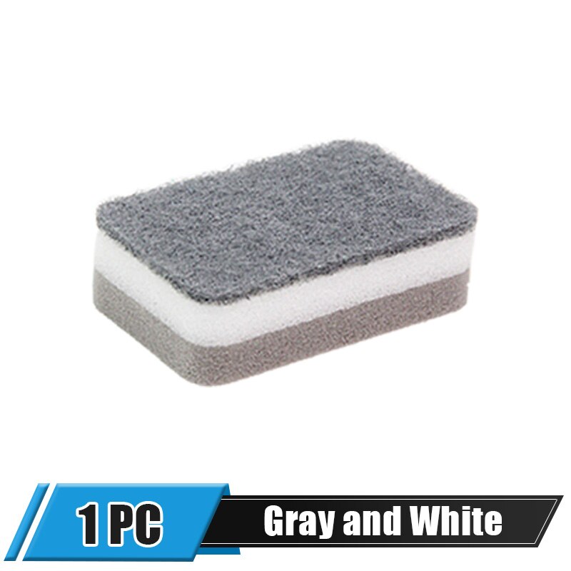 Double-sided Dishwashing Cleaning Spong