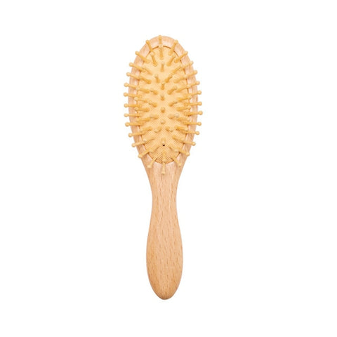 Baby Hair Natural Wooden Brush