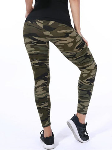 New Womens Leggins Style Slim Stretch Trouser