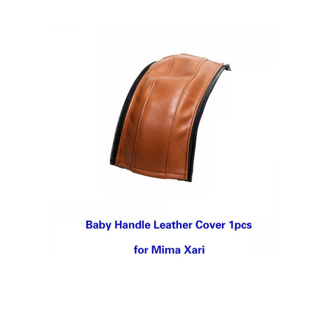 Baby Stroller PU Leather Handle Covers